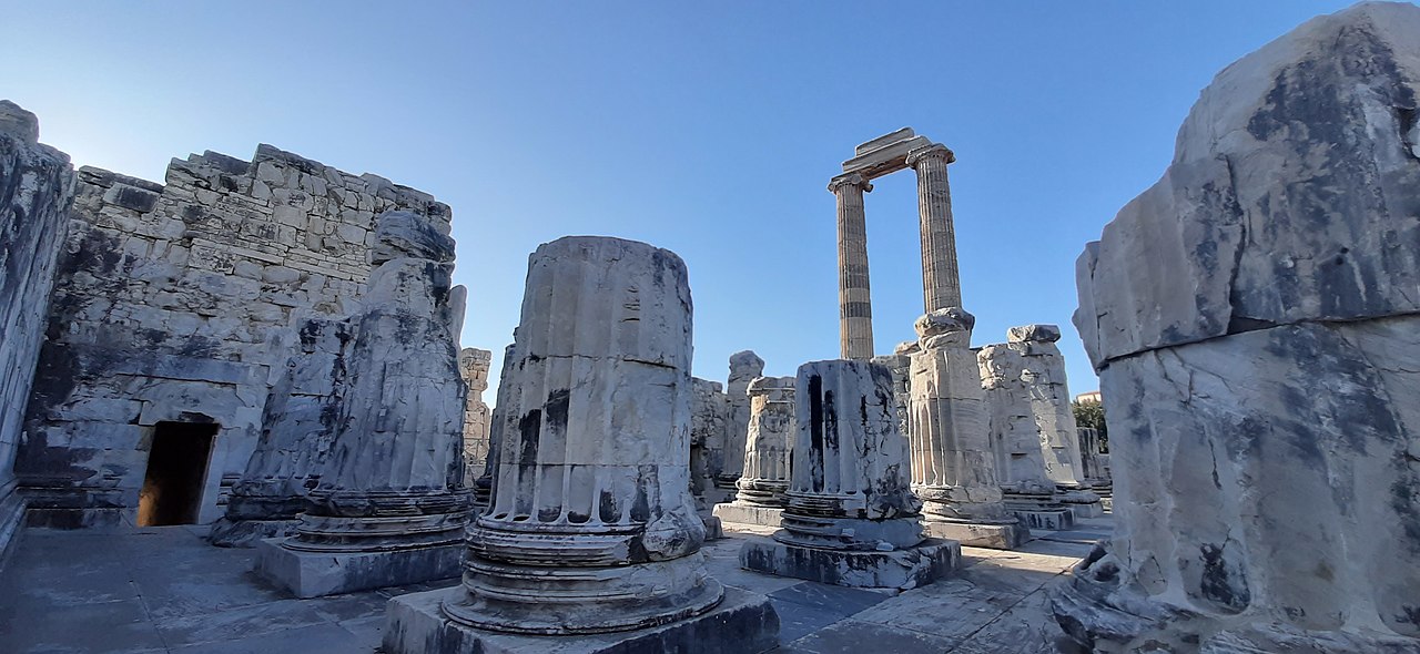 The Temple of Apollo at Didim