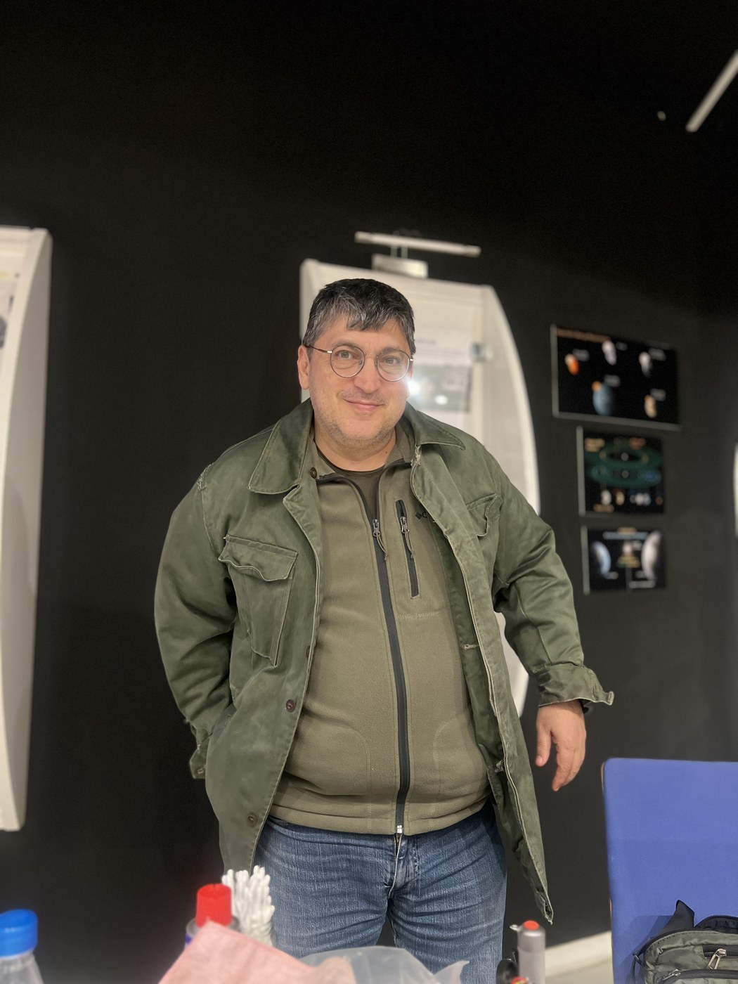 Portrait of Dr. Alper K. Ateş