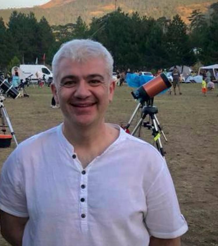 Portrait of Can Çetin